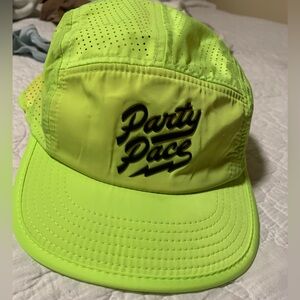 Rnnr “party pace” hat
